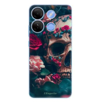 iSaprio Skull in Roses - Infinix Smart 7