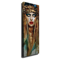 Obraz 30x80 cm Cleopatra – Wallity