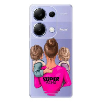 iSaprio Super Mama - Two Boys - Xiaomi Redmi Note 13 Pro