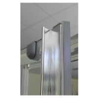 HOPA Sprchový kout SMART MURO BARVA rámu Chrom/Leštěný hliník (ALU), Rozměr A 90 cm, Rozměr B 90