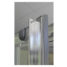 HOPA Sprchový kout SMART MURO BARVA rámu Chrom/Leštěný hliník (ALU), Rozměr A 90 cm, Rozměr B 90