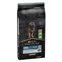 Pro Plan, 10 + 2 / 12 + 2 kg zdarma - Puppy Large Robust OPTIDIGEST Lamb (10 + 2 kg)