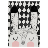 Ilustrace Bunny, Treechild, 30x40 cm