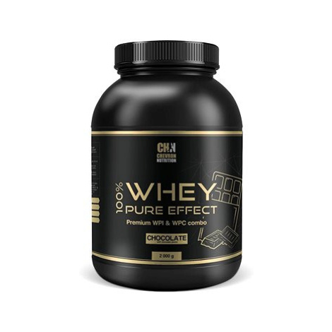 Chevron Nutrition Whey Pure Effect 100 % Čokoláda