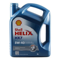 Motorový olej Shell Helix HX7 5W-40 4L