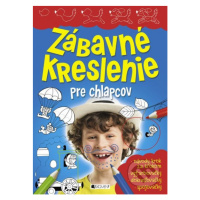 Zábavné kreslenie pre chlapcov - kniha z kategorie Omalovánky