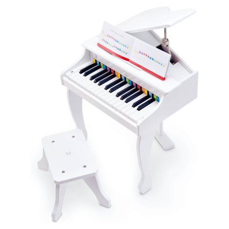 Hape Deluxe piano bílé