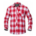 Flanelová košile ARDON® OPTIFLANNEL, červená XXL H9751