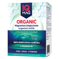 IQ MAG ORGANIC Magnesium+B6, organický hořčík tobolky 90 tobolek