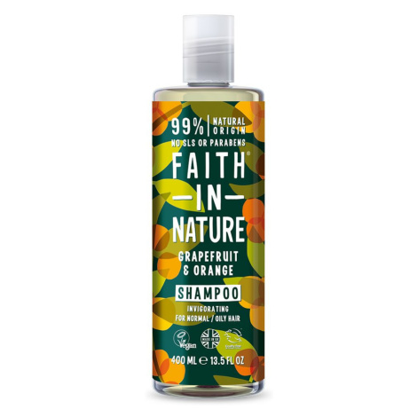 Faith in Nature Šampon Grapefruit & pomeranč 400 ml