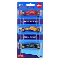 Siku 0411 Blister závodní formule set, 3 ks