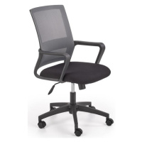 HALMAR Kancelářská židle MAURO šedá