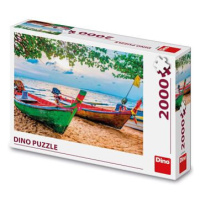 Dino RYBÁŘSKÉ LOĎKY 2000 Puzzle