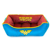 Buckle Down Pelíšek pro psa motiv Wonder Woman 64 × 48 × 18 cm