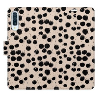 iSaprio Flip pouzdro Dotted 02 pro Samsung Galaxy A50