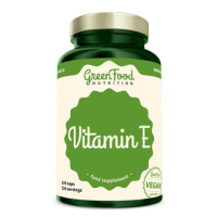 GreenFood Nutrition Vitamin E 120 kapslí