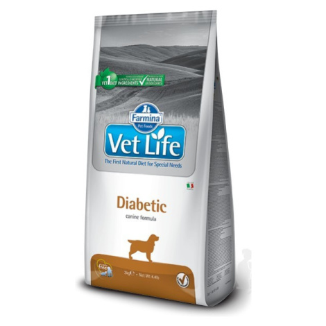 Vet Life Natural DOG Diabetic 2kg