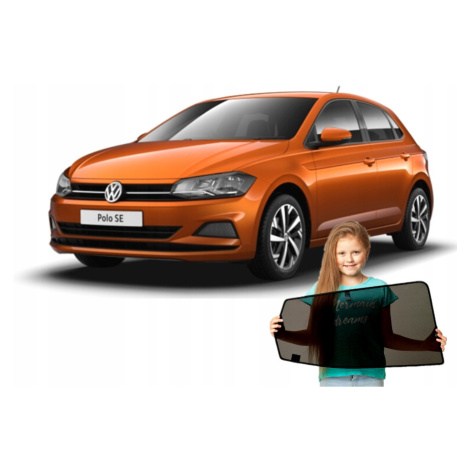 Záclony na magnetech Volkswagen Polo 5 V htb 5-dr