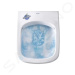 DURAVIT Starck 3 Závěsné WC se sedátkem SoftClose, Rimless, s WonderGliss, bílá 45270900A11