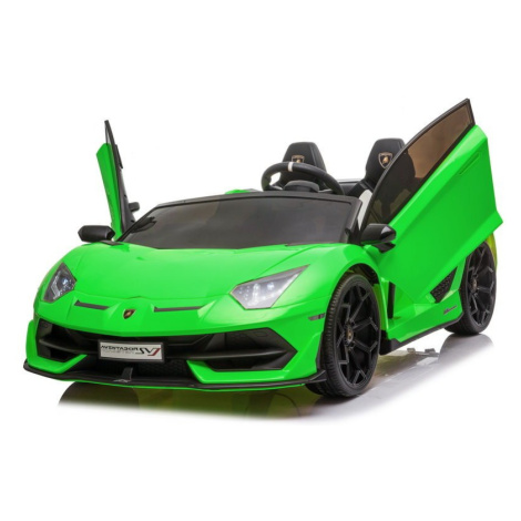 Mamido Dětské elektrické autíčko Lamborghini Aventador SX2028 zelené