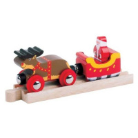 Bigjigs Rail Santův spřežení + kolej