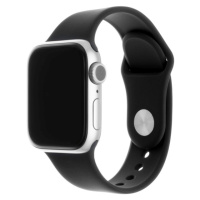 FIXED Silicone Strap silikonový řemínek set Apple Watch 42 mm/44 mm černý