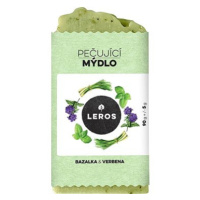 LEROS Pečující mýdlo Bazalka & Verbena