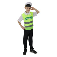 RAPPA - Dětský kostým dopravní policista (M) e-obal