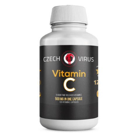 Czech Virus Vitamin C 500 mg 120 cps