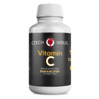 Czech Virus Vitamin C 500 mg 120 cps