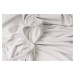 PovlečemeVás Luxusní bavlněné JERSEY prostěradlo s lycrou 90x200 cm - světle šedá