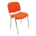 Konferenční židle ISO CHROM C6 - tmavě modrá