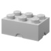 Lego Úložný box 25 x 37,5 x 18 cm (Medium Stone Grey)