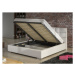 ArtMarz Manželská postel BASIC Provedení: 140 x 200 cm