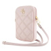 Guess Handbag GUWBZPSQSSGP pink Zip Quilted 4G (GUWBZPSQSSGP)