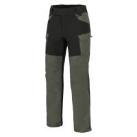 Helikon-Tex® Kalhoty Helikon HYBRID OUTBACK PANTS DuraCanvas - Taiga Green / Black Velikost: L/R