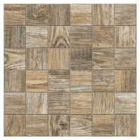 Mozaika Fineza Timber Design ambra 30x30 cm mat TIMDEMOSAM