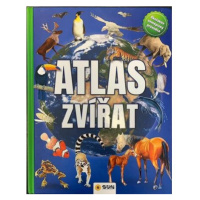 Atlas zvířat - Školákův zeměpisný průvodce