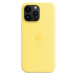 Apple silikonový kryt s MagSafe na iPhone 14 Pro Max kanárkově žlutý Kanárkově žlutá