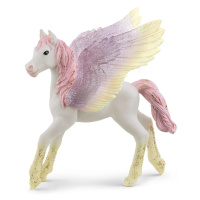 Schleich 70721 pegasus sunrise hříbě