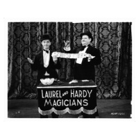 Fotografie Stan Laurel And Oliver Hardy In, Archive Photos, 40 × 30 cm