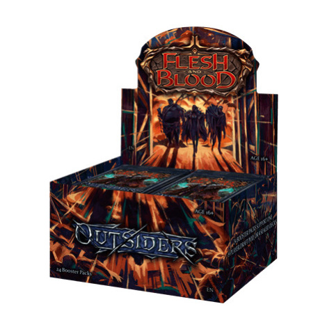 Flesh and Blood TCG - Outsiders Booster Box Legend Story Studios