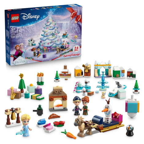 LEGO® - Disney 43273 Adventní kalendář 2025