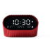 Lexon Ray Clock Sanguine Red