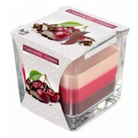 Svíčka Bispol Chocolate Cherry 170 g