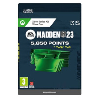 Madden NFL 23: 5850 Madden Points - Xbox Digital