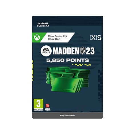 Madden NFL 23: 5850 Madden Points - Xbox Digital Microsoft