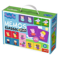 Trefl Pexeso Memos Classic Plus Prasátko Peppa