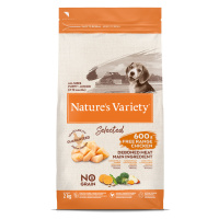 Nature's Variety Selected Junior kuřecí z volného chovu - 2 x 2 kg