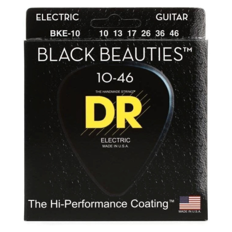 DR Strings BKE-10 Struny pro elektrickou kytaru